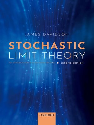 cover image of Stochastic Limit Theory